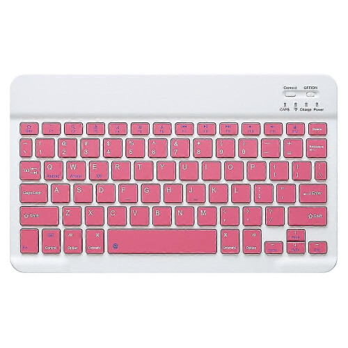 Ryra Mini Macarone Bluetooth Keyboard Wireless Keyboard Rechargeable for Phone Tablet Keyboard