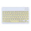 Ryra Mini Macarone Bluetooth Keyboard Wireless Keyboard Rechargeable for Phone Tablet Keyboard 4