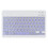 Ryra Mini Macarone Bluetooth Keyboard Wireless Keyboard Rechargeable for Phone Tablet Keyboard 5