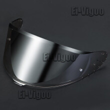 (Revo Silver) For Shoei Rf1400 Nxr2 Cwr-f2 Cwr-f2r Z8 X15 X-fifteen X-spr Pro Helmet Visor Lens Shield Sunscreen Windshield Uv Protection Moto