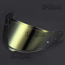 (Revo Gold) For Shoei Rf1400 Nxr2 Cwr-f2 Cwr-f2r Z8 X15 X-fifteen X-spr Pro Helmet Visor Lens Shield Sunscreen Windshield Uv Protection Moto