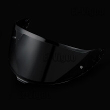 (Dark black) For Shoei Rf1400 Nxr2 Cwr-f2 Cwr-f2r Z8 X15 X-fifteen X-spr Pro Helmet Visor Lens Shield Sunscreen Windshield Uv Protection Moto