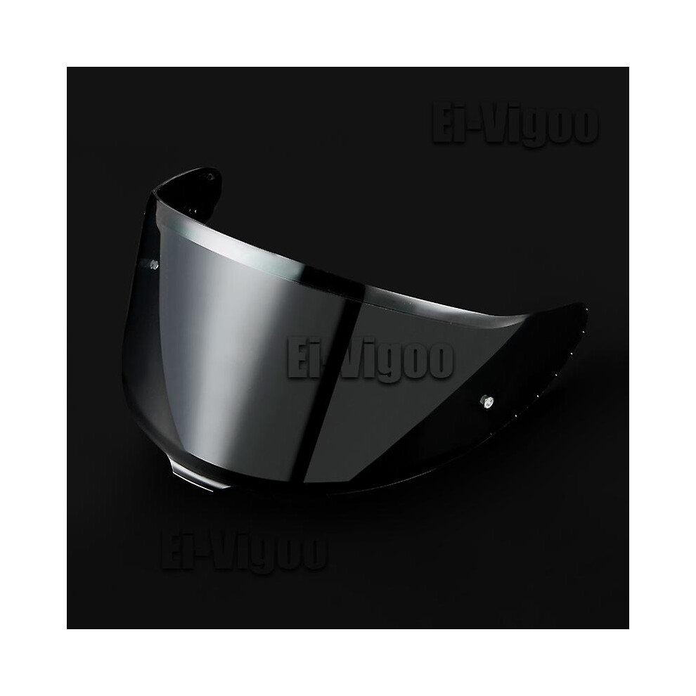 (Silver) For Shoei Rf1400 Nxr2 Cwr-F2 Cwr-F2r Z8 X15 X-Fifteen X-Spr Pro Helmet Visor Lens Shield Sunscreen Windshield Uv Protection Moto Silver