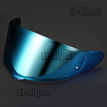 (Ice blue) For Shoei Rf1400 Nxr2 Cwr-f2 Cwr-f2r Z8 X15 X-fifteen X-spr Pro Helmet Visor Lens Shield Sunscreen Windshield Uv Protection Moto - Refurbished