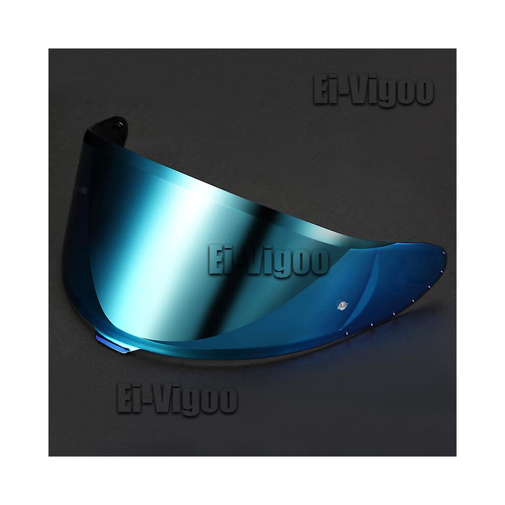 (Ice ) For Shoei Rf1400 Nxr2 Cwr-F2 Cwr-F2r Z8 X15 X-Fifteen X-Spr Pro Helmet Visor Lens Shield Sunscreen Windshield Uv Protection Moto Blue