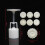 Circular Flower Mooncake Molds Set, Mooncake Decoration 3