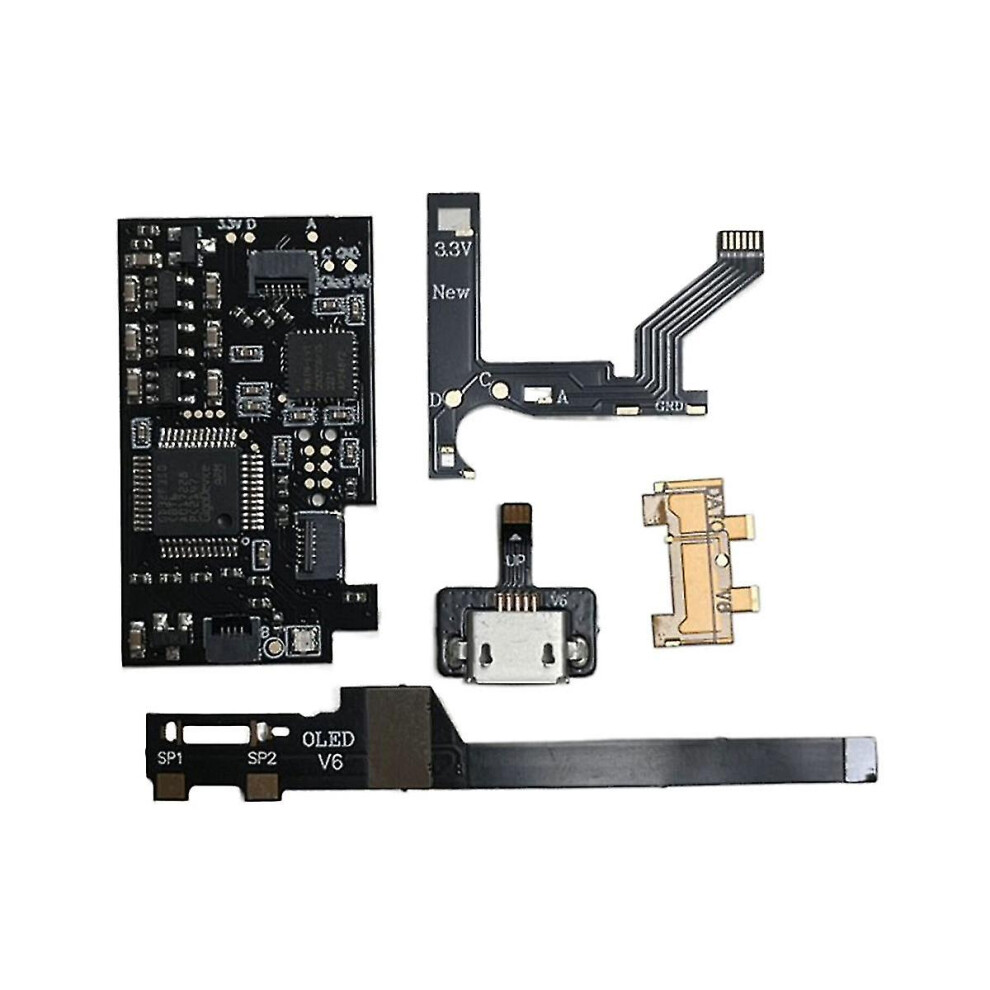 Brand New 1 Set Upgradable Flash Memory For Ns Oled/Lite/ Core/Oled V6 Core Chip Rp2040 Game Consol 8792504483428