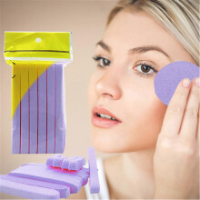 Compressed Facial Sponge Makeup Remover Wash Face Sponge Pads 12 pcs 241566
