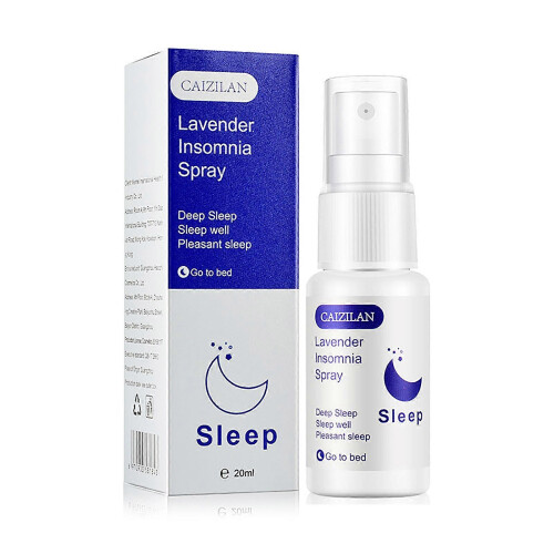 Lavender Sleeping Spray Moisturizing Sleep Aid Nature Easy To Use 20ML