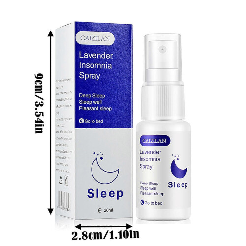 Lavender Sleeping Spray Moisturizing Sleep Aid Nature Easy To Use 20ML 2