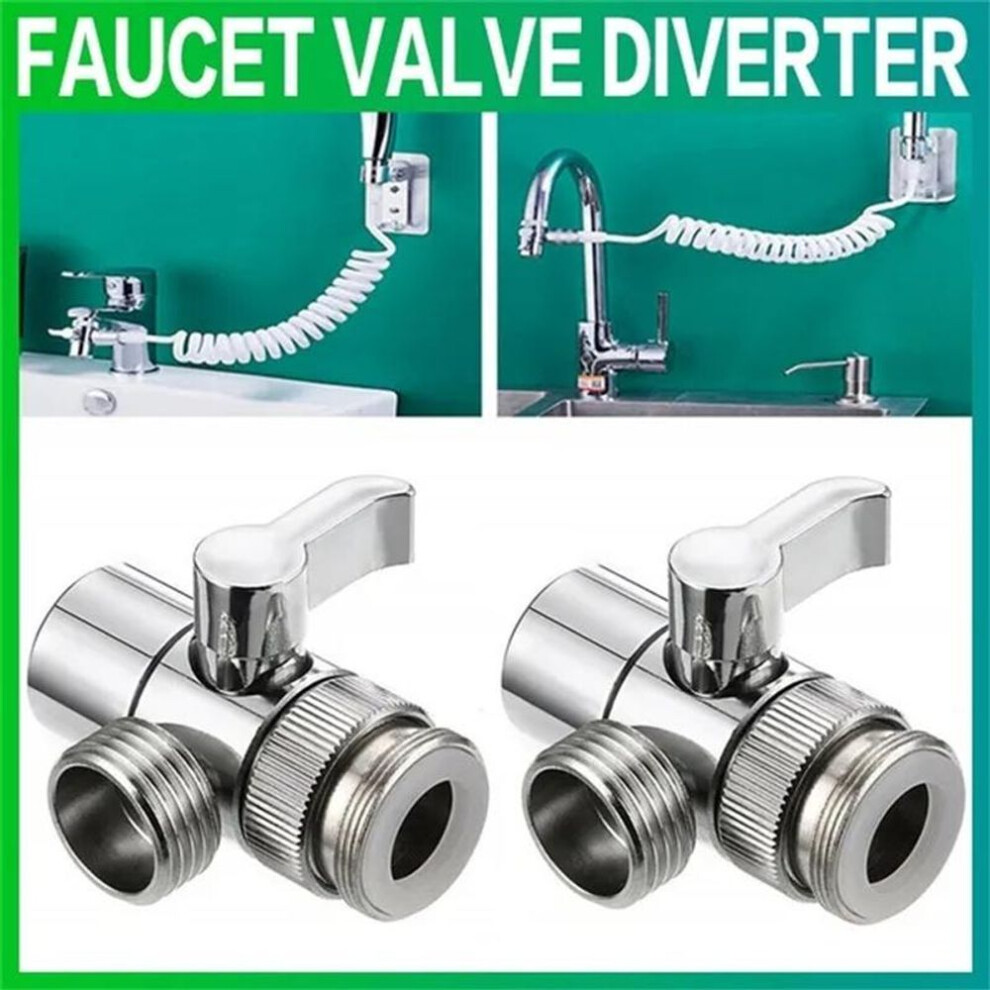 (Copper) Hand Protable Toilet Bidet Sprayer Gun Holder Stainless Steel Handheld Faucet Home Bathroom Shower Head Hose Self Cleaning Switch Adapter Kitchen