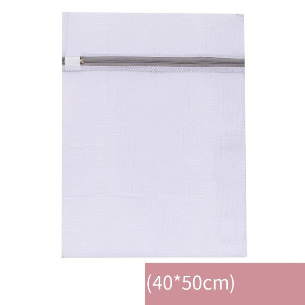 (Coarse mesh 40x50cm) Mesh Laundry Bag Polyester Wash Bags Coarse Net Basket For Washing Machines Bra High Resilience Eco-friendly Underwear Grid