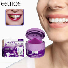 COLOUR CORRECTOR POWDER,Whiten And Clean Teeth, Stains And Dirt, Freshen Oral Plaque, And Clean Tooth Washing Powder