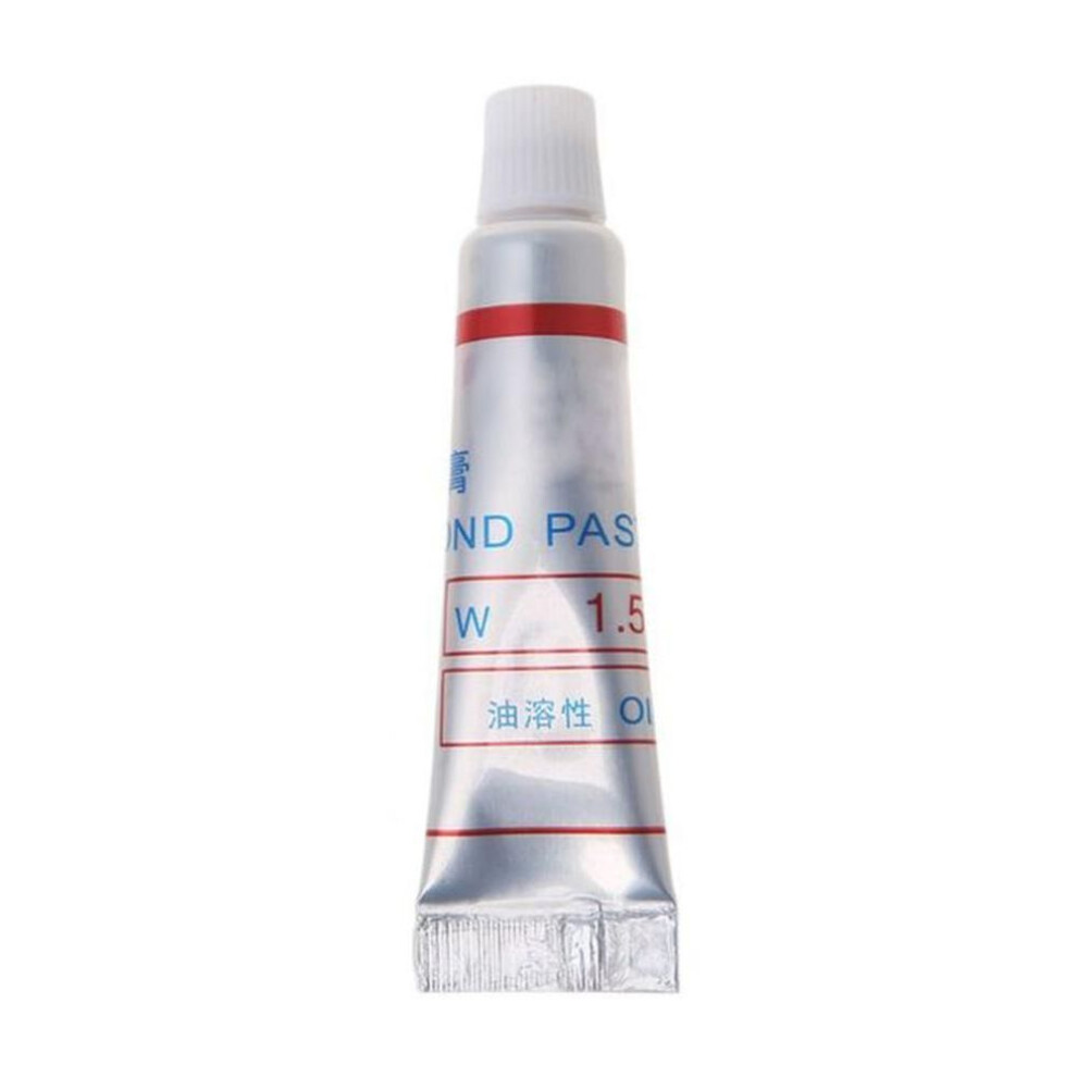 (Grit 6000-W1.5) Diamond Abrasive Paste 320-10000 Grit Glass Metal Grinding Lapping Paste Oily Buffing Abrasive Tools