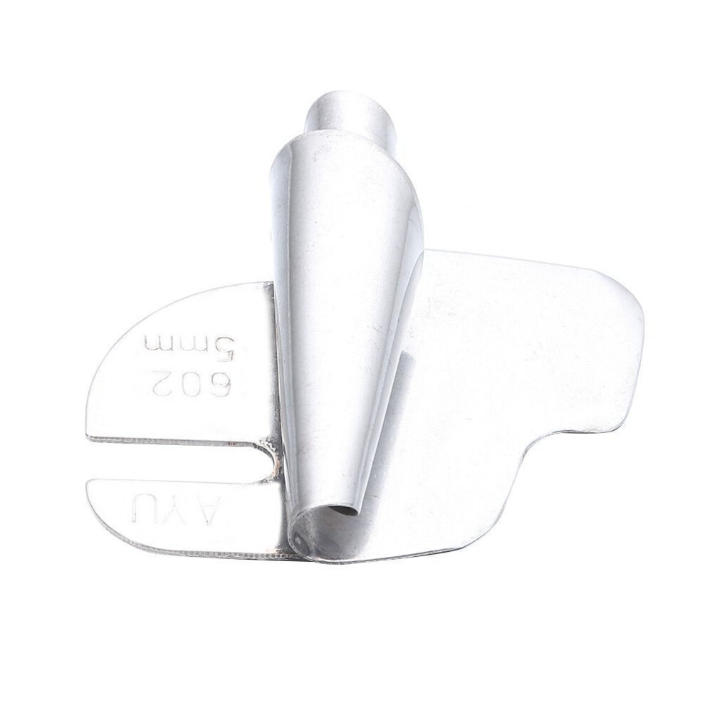 (5mm) Steel Sewing Rolled Hemmer Foot 3mm-8mm Narrow Rolled Hem Hemming Puller  Old Sewing Machine