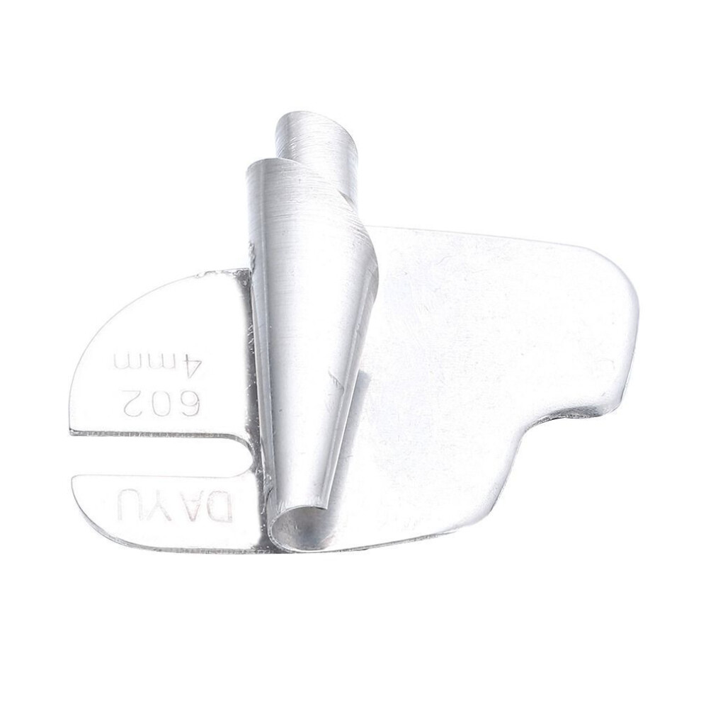 (4mm) Steel Sewing Rolled Hemmer Foot 3mm-8mm Narrow Rolled Hem Hemming Puller  Old Sewing Machine