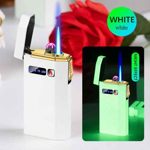 (One Size,B)Nightglow Gas Electric Purpose Lighter Energy Charging Lighter FLYE0847