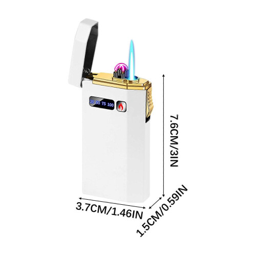 (One Size,B)Nightglow Gas Electric Purpose Lighter Energy Charging Lighter FLYE0847 2
