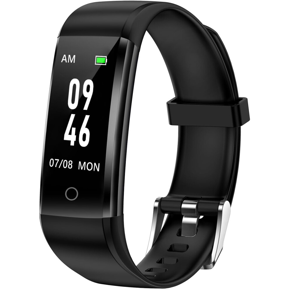 Pedometer Watch Fitness Watch No Bluetooth/App/Phone Required