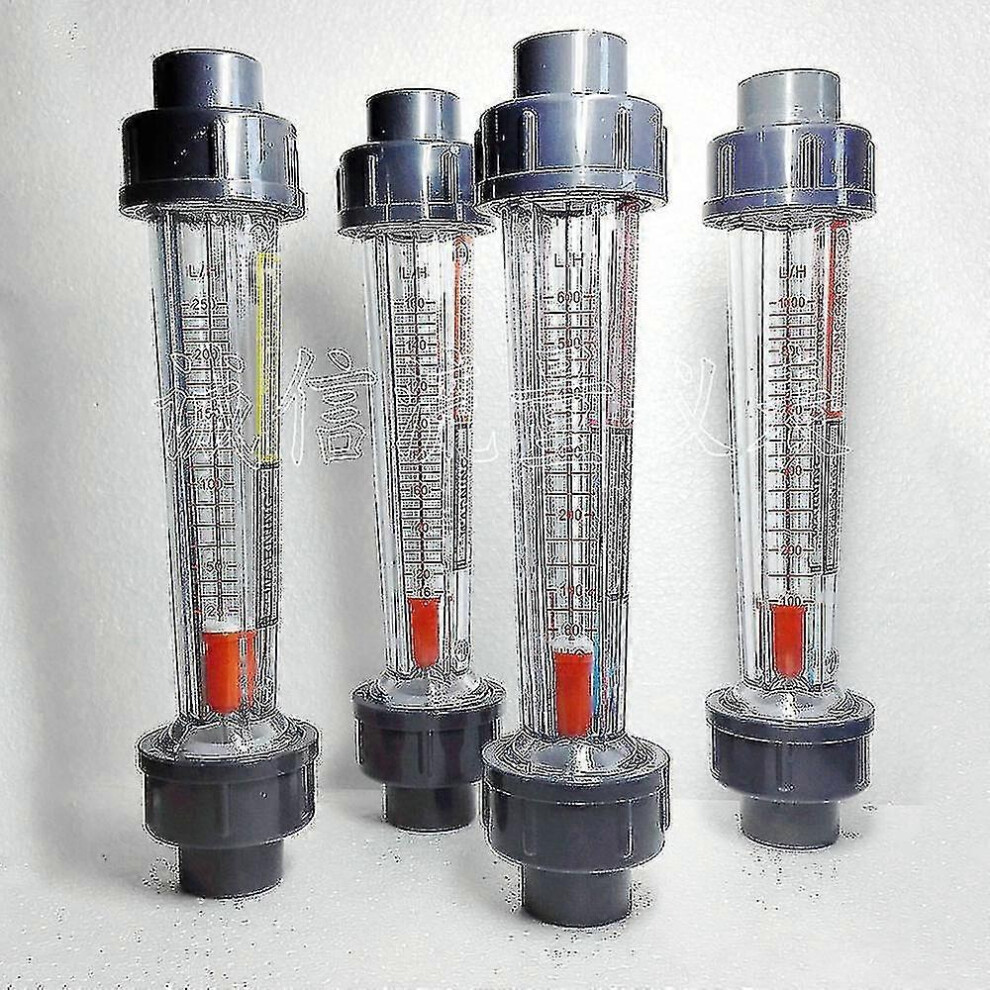 (60-600Lph, 202Mm Length) 50 60 100 160 250 400 600 800Lph Lzs-15 Flow Meter Plastic Tube Liquid Water Rotameter Measuring Guanguan 5778930997008
