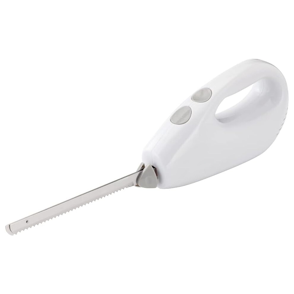 Electric Carving Knife, Bread Cutter & Meat Slicer, Ergonomic Handle, Dishwasher Safe Blades 180W – 2 Year Guarantee