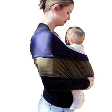 (Dark blue) Mama's Bonding Comforter, Baby Wraps Carrier, Ergonomic Baby Carrier,easy To Wear And Wrap Baby Sling
