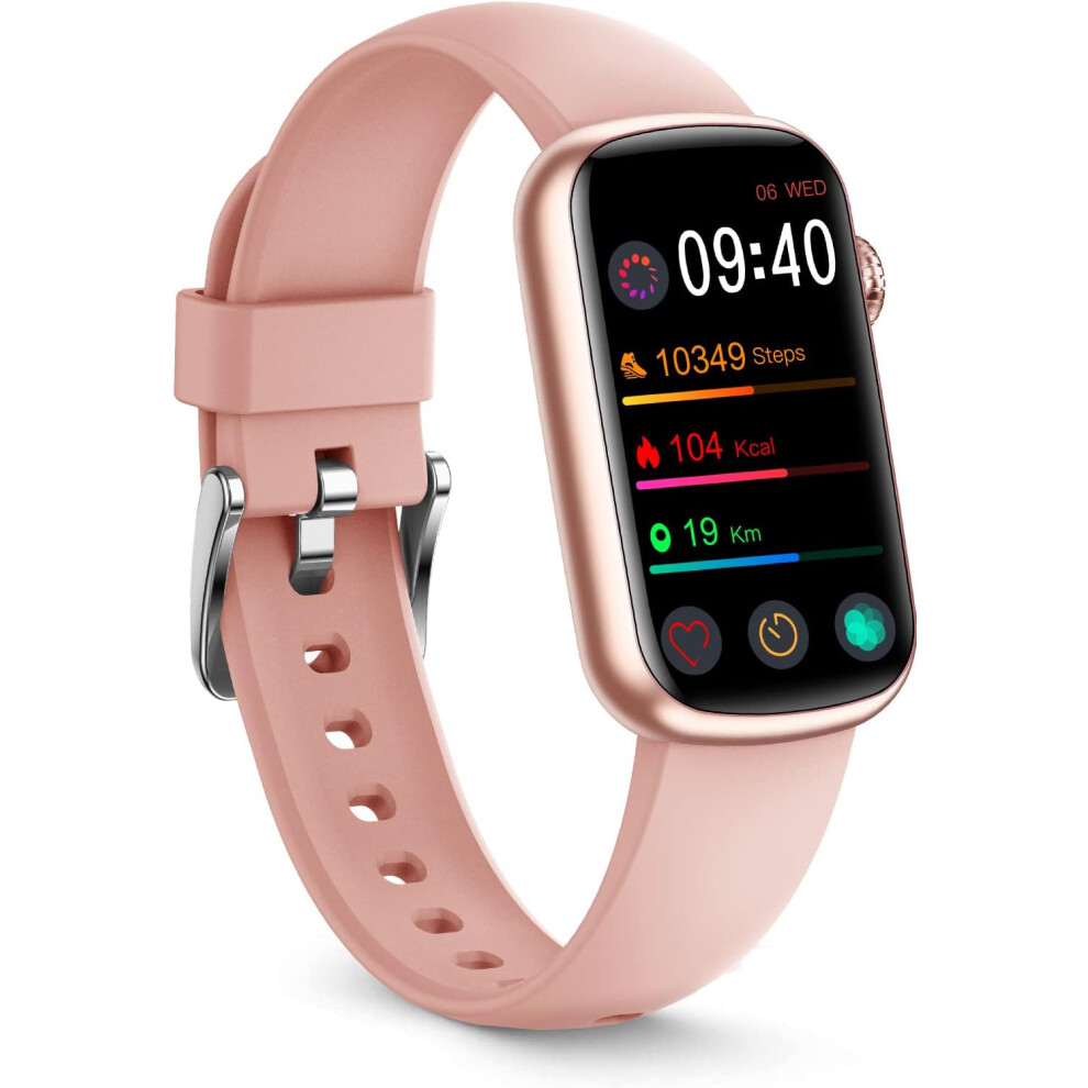 Etruston Slim Fitness Tracker With Blood Oxygen