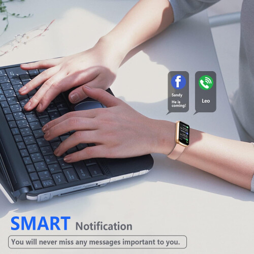 Slim Fitness Tracker with Blood Oxygen 1