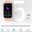 Slim Fitness Tracker with Blood Oxygen 6