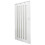 White Translucent Acrylic Folding Sliding Door 10mm 1