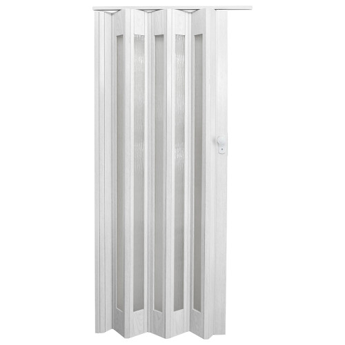 White Translucent Acrylic Folding Sliding Door 10mm 2