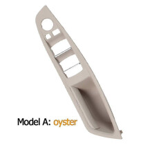 (Model A Oyster) Rhd Right Hand Driver Cars Internal Armrest Door Handle Panel Cover Replacement For Bmw 5 Series F10 F11 520i 523i 525i