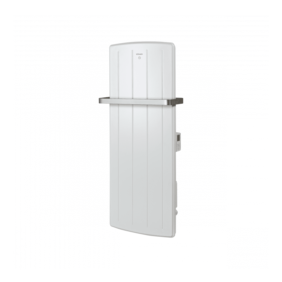 Dimplex BPH100M 1000W White Metal Bathroom Panel Heater