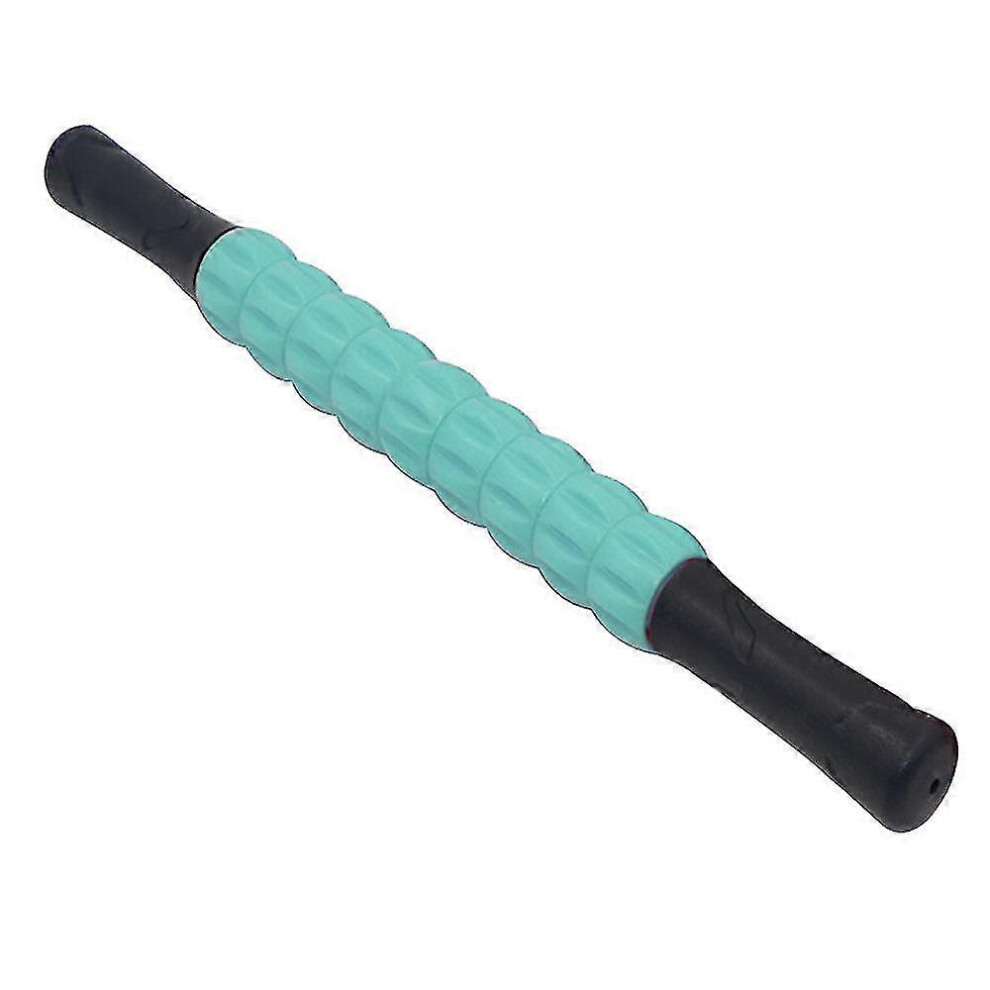 Muscle massage stick for athletes, myofascial release and muscle pain relief.