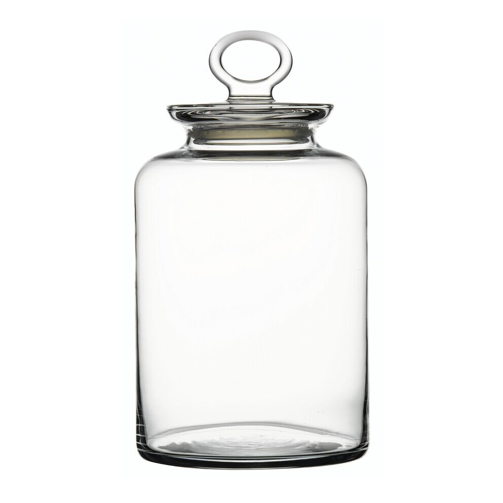 Glass Storage Jar Canister - Set of 1 - Image 2