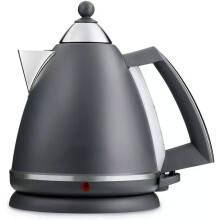 Argento Silva KBX3016.GY Kettle with 1.7L Capacity, 360 Swivel Base & cord storage, Grey