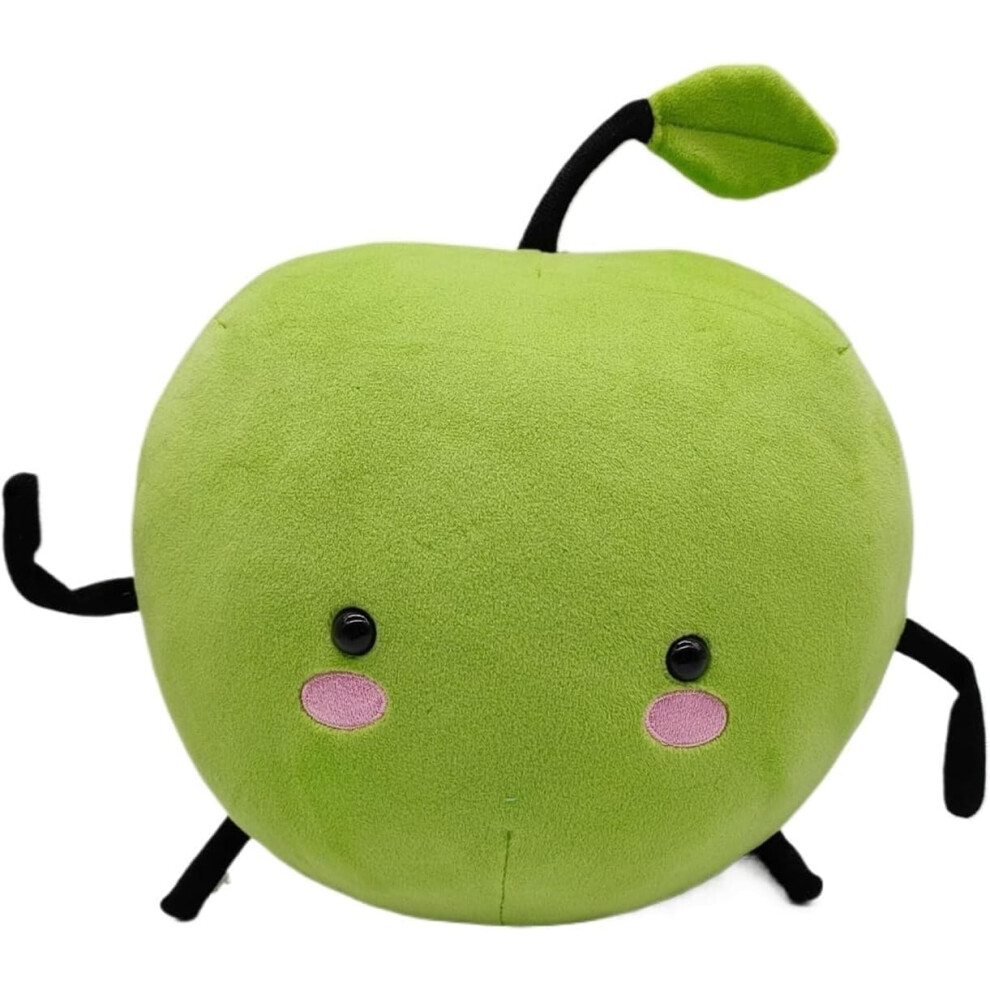 (Green) Stardew-Valley Plush Doll Apple Plants Soft Plush Pillow For Fans Decoration Green