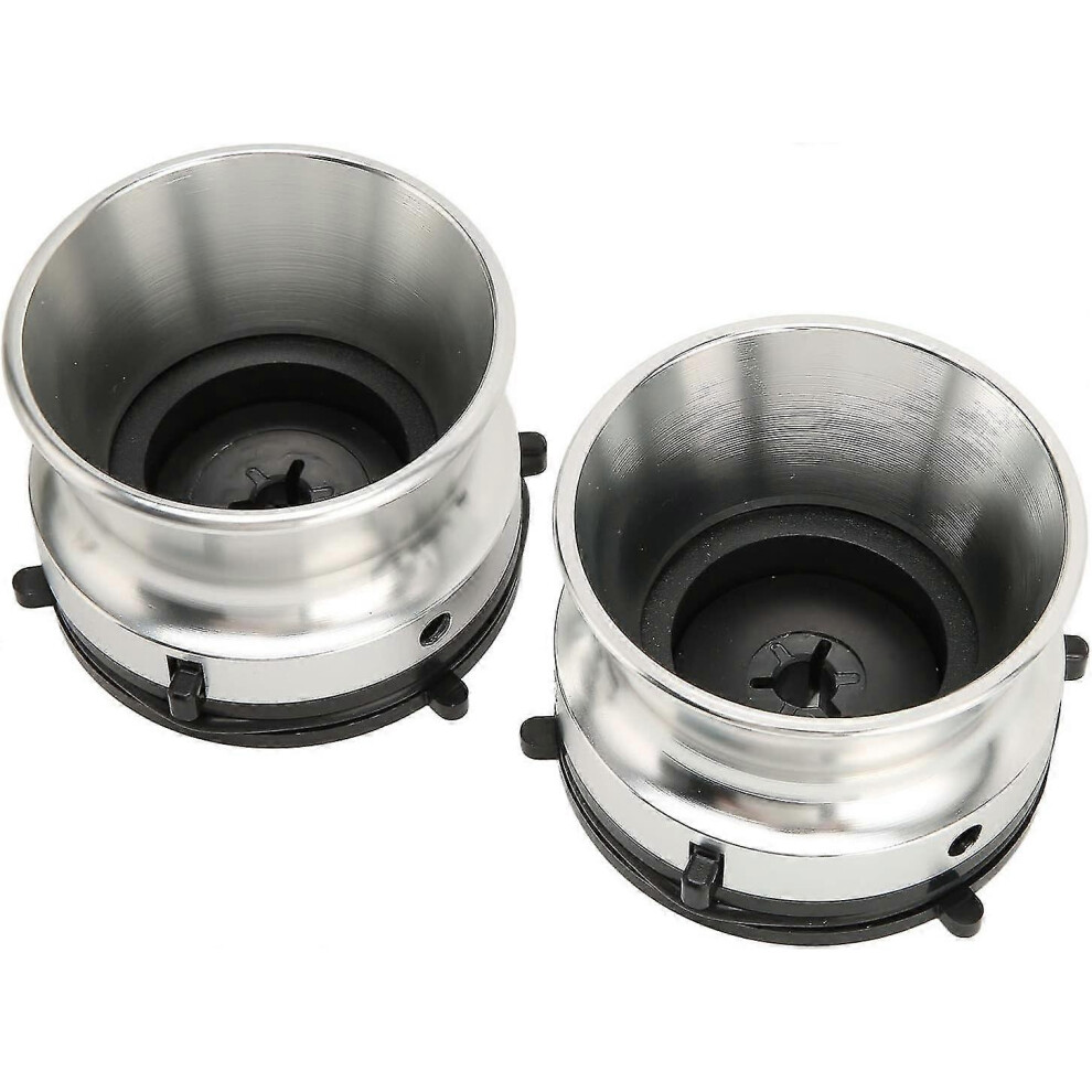 1 Pair Nab Hub Adapters Lockable Polished Aluminium 10 Inch Opener Universal Loading Device For Studer Revox For Akai For Speakers 5014561861074