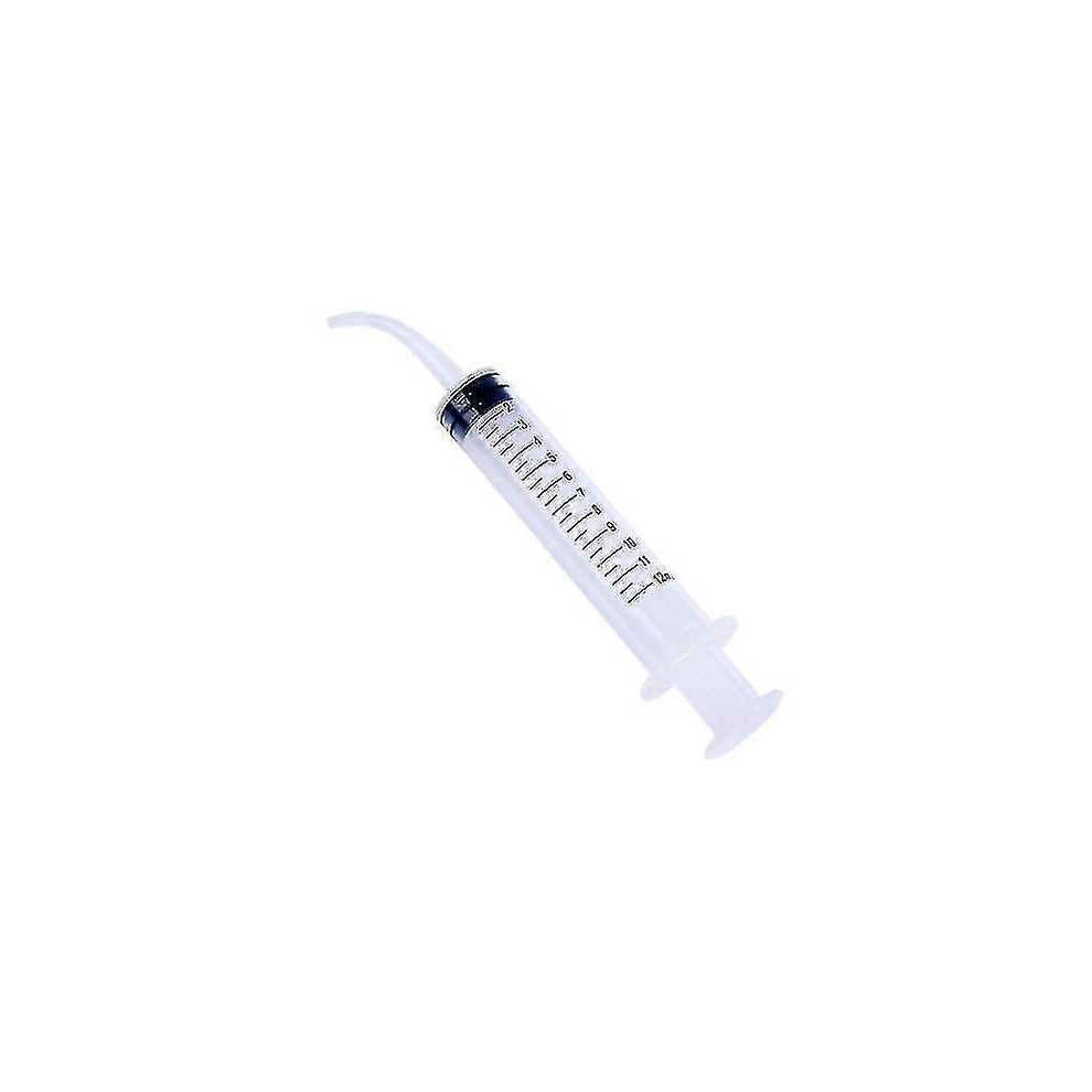10pcs Ear Cleaner Washer Syringer Elbow Rubber Tube Earwax Cleaning Removal Tool Flushing Irrigation Wax Cleanser