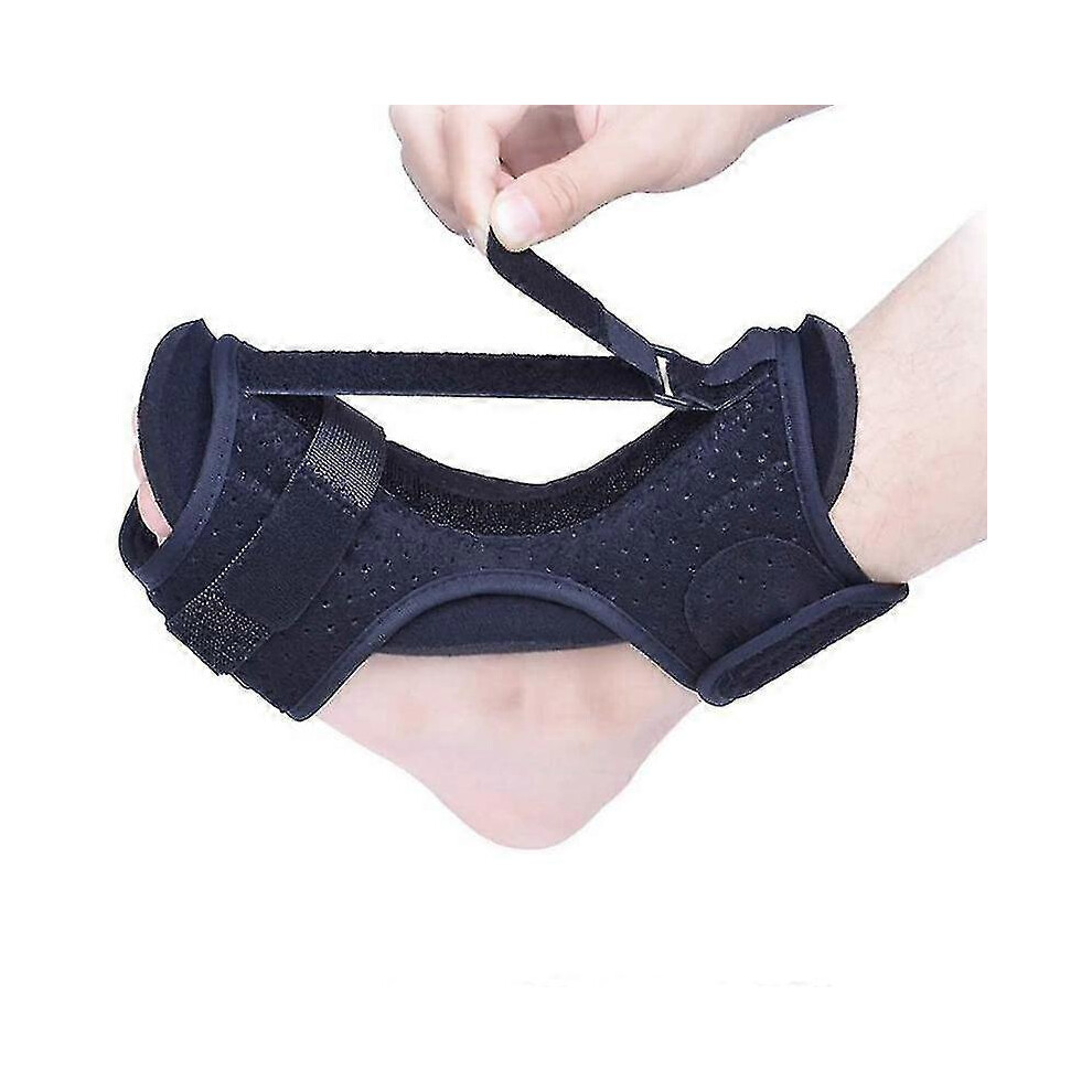 Adjustable Plantar Fasciitis Night Splint Foot Drop Orthosis Stabilizer Brace Shytmv