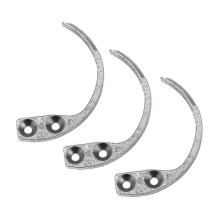 3 Pcs Magnetic Hooks Alarm Key Hook Detacher Magnetic Remover Accessories Mini Hook Detacher Tag Hook Pin Opener Key