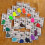 Down Jacket Repair Kit Self Adhesive 4 Colors 4