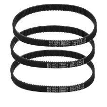 3pcs 3m-384-12 Drive Belt for Electric Bike E-bike Scooter Motorcycle