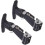 Flexible Stainless Steel T-Handle with Rubber Cap - Tool Box Pull Latches - Black - 2 Pieces 4