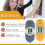 Nails Screws Level Detector Fasteners Stud Walls Drywall Magnetic Stud Locator 3