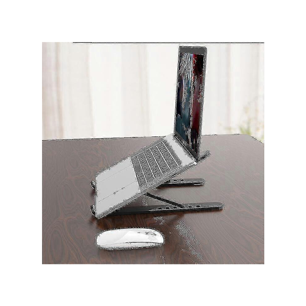 (Black) Laptop Stand For Desk, Adjustable Laptop Stand For Desk,Ergonomic Computer Stand Black 5014561863856