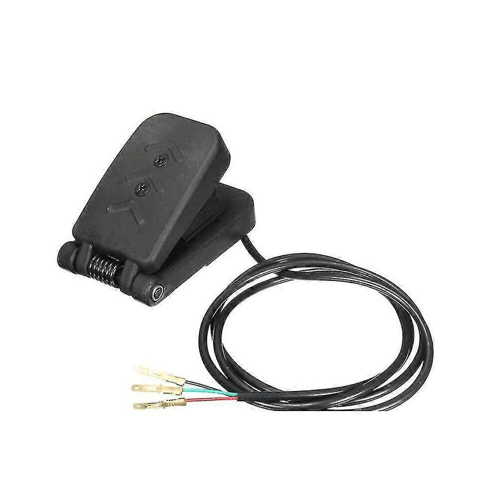 Universal Foot Pedal Speed Control Electric Bike Quad Foot Throttle Accelerator 5014561864150