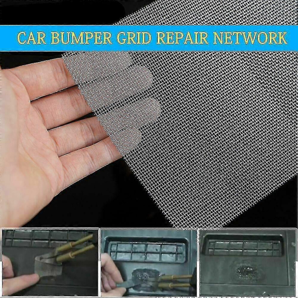Auto Car Bumper Steel Repair Plastic Crack Hole Repairing Mesh 5014561864143