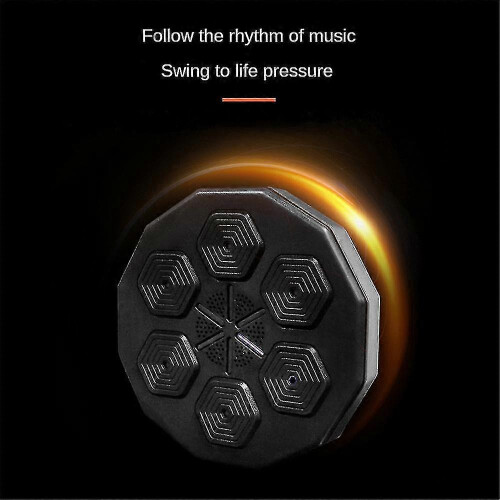 Electronic Wall Target Sandbag Training Music Boxing Machine Sports Home 2