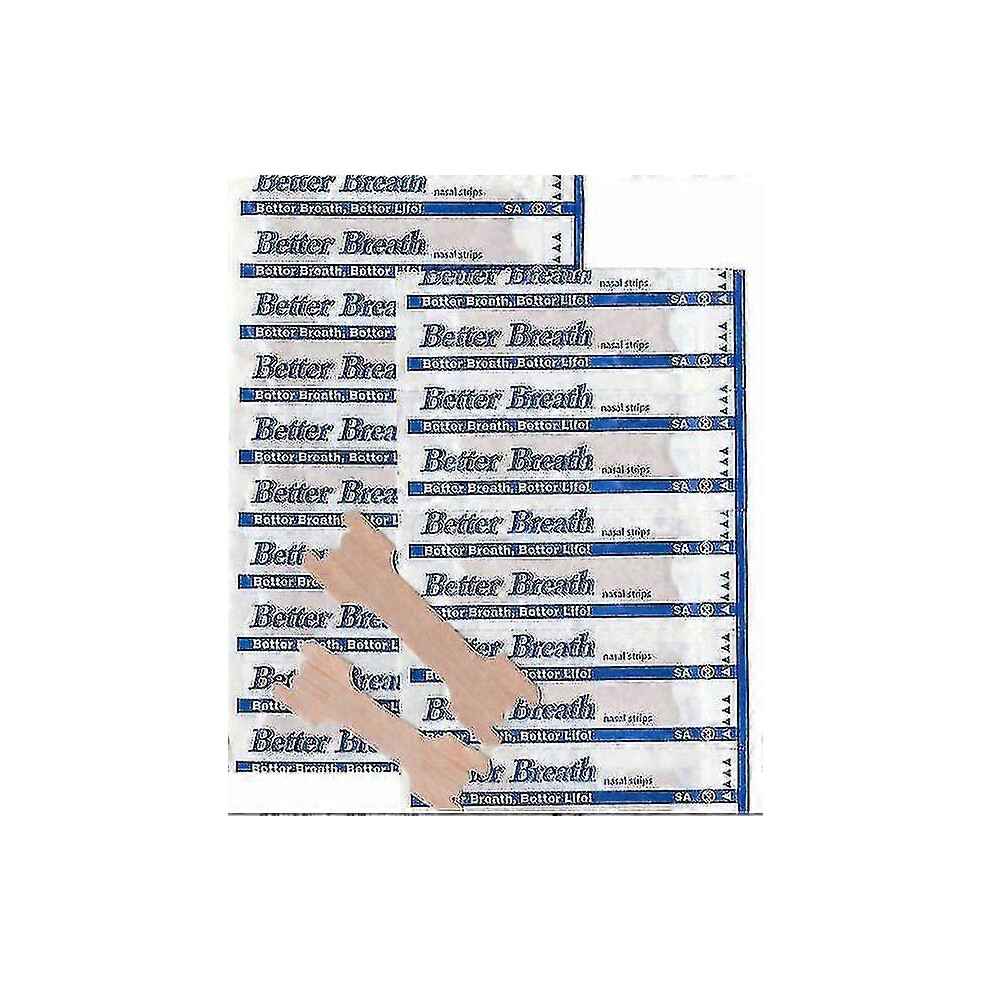 (Large, 1 - (Sample)) Nasal Strips - Nose Plasters For Snoring Sleeping Better - Better Breath - Uk New-2024